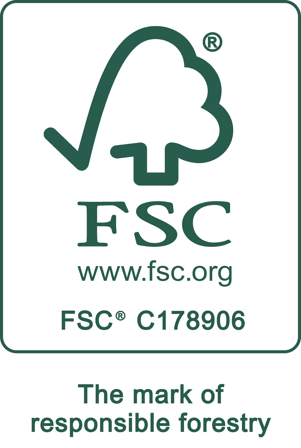 Сертификат FSC