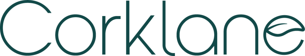 пробковый логотип